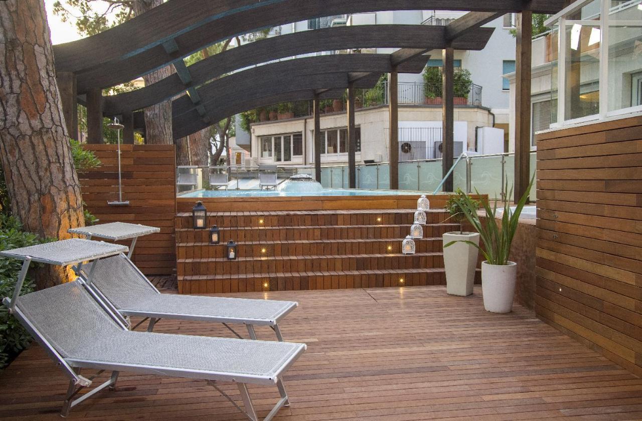 Hotel Concord Riccione Esterno foto