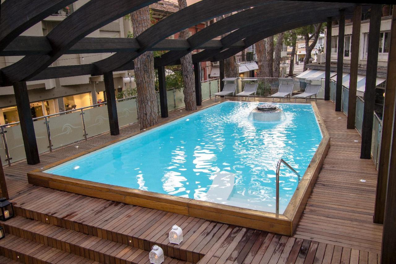 Hotel Concord Riccione Esterno foto