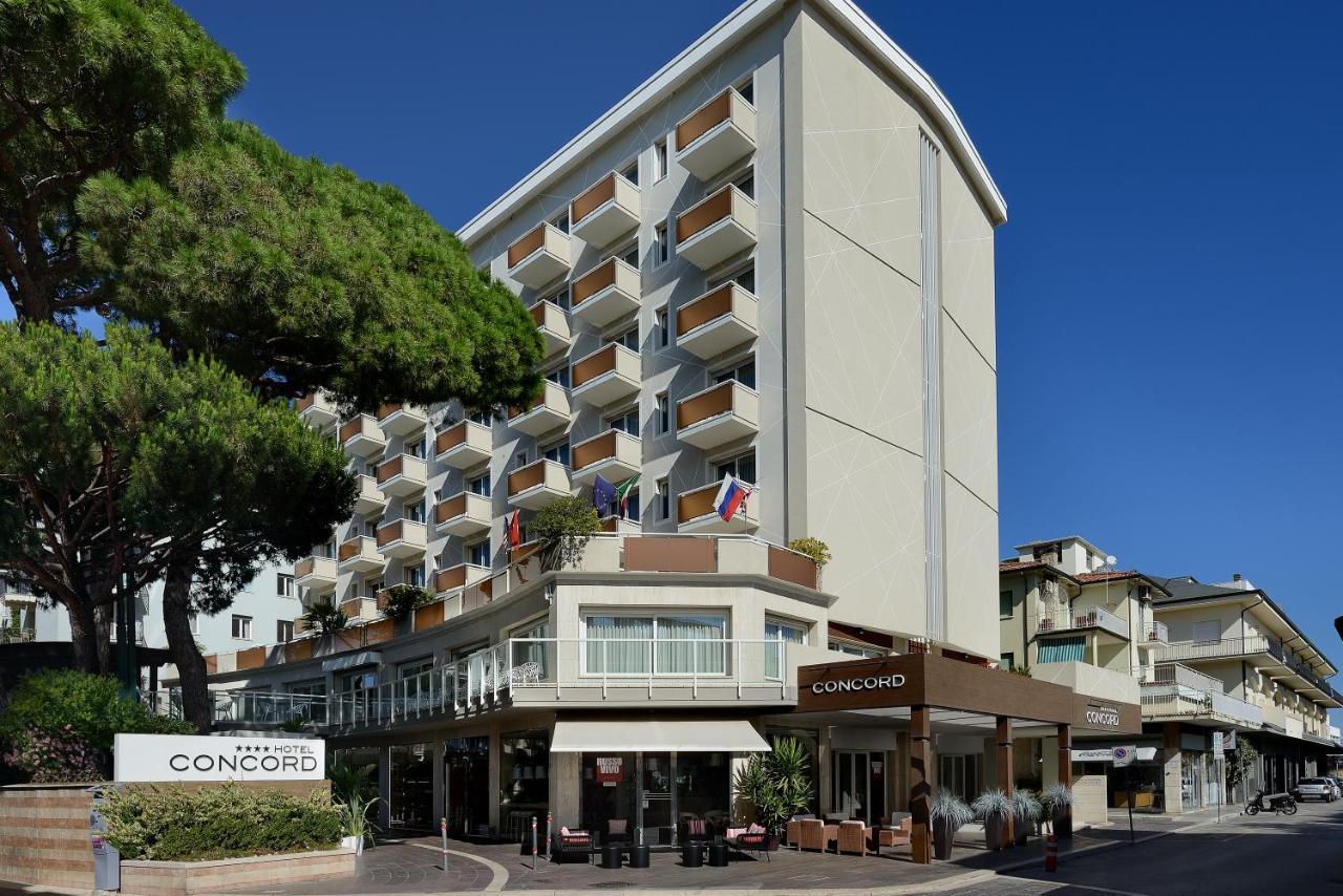 Hotel Concord Riccione Esterno foto