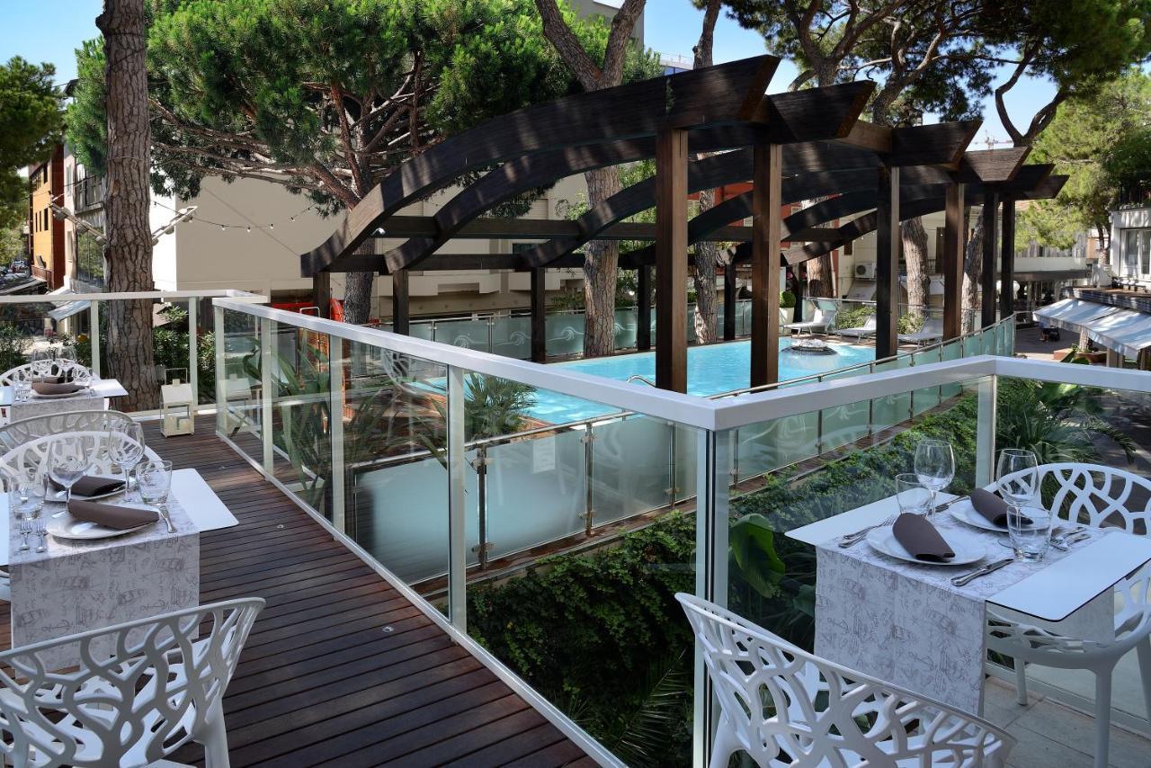 Hotel Concord Riccione Esterno foto