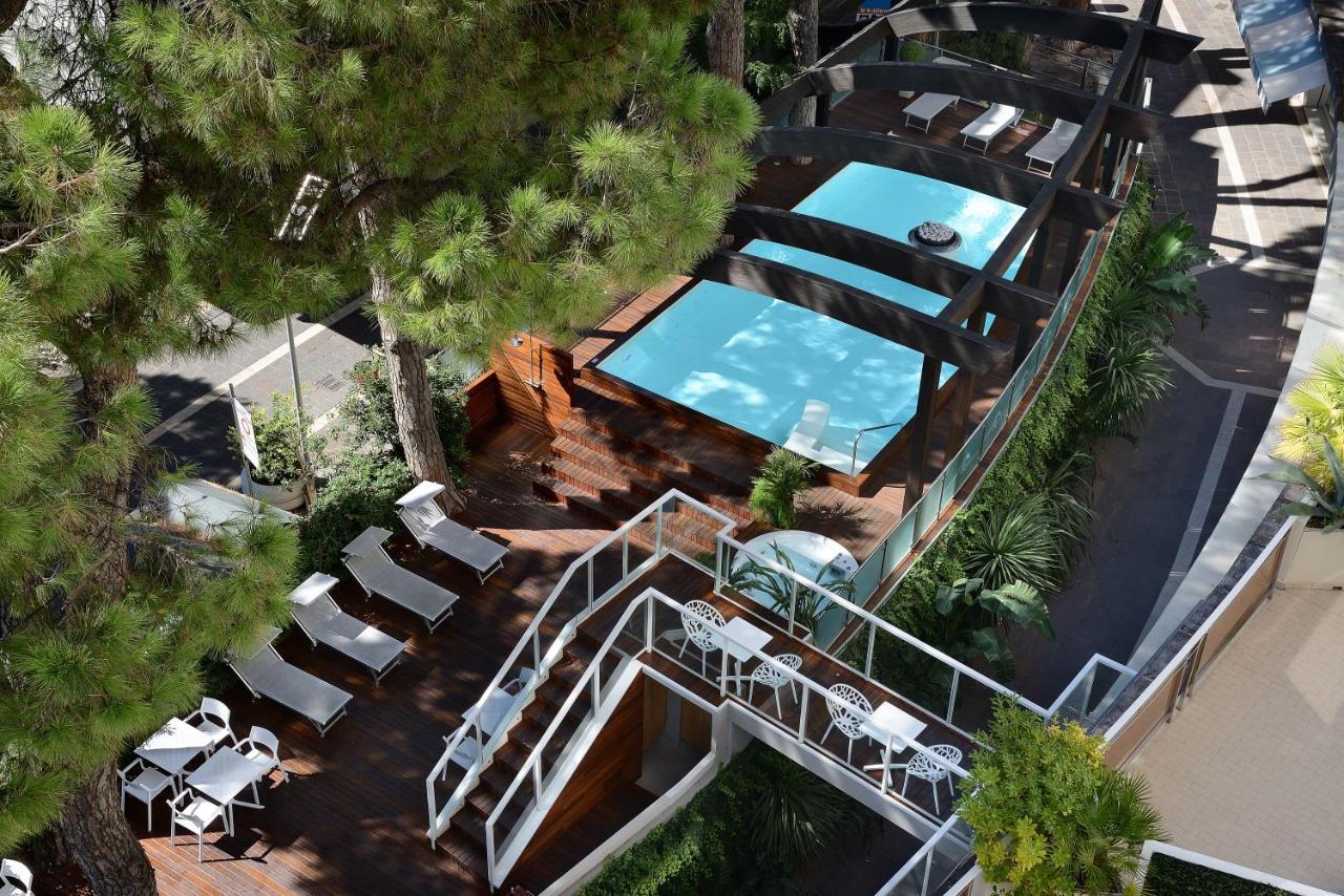 Hotel Concord Riccione Esterno foto