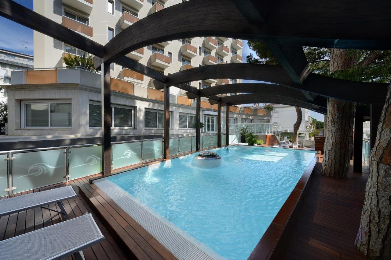 Hotel Concord Riccione Esterno foto