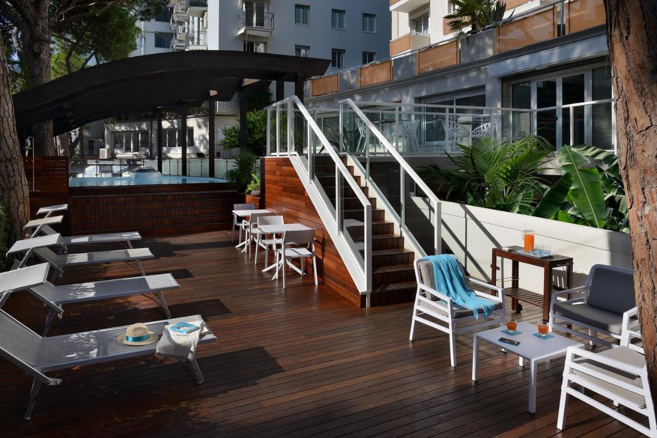 Hotel Concord Riccione Esterno foto