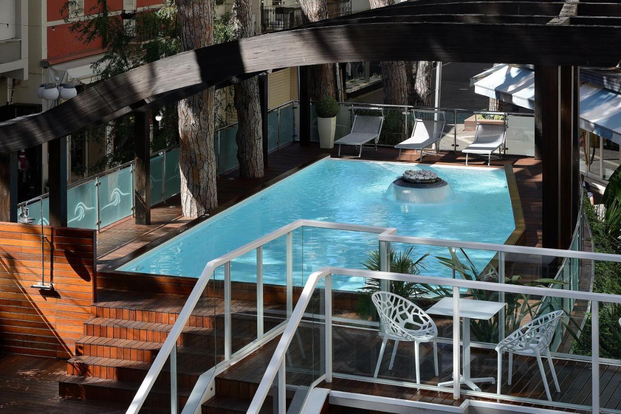 Hotel Concord Riccione Esterno foto