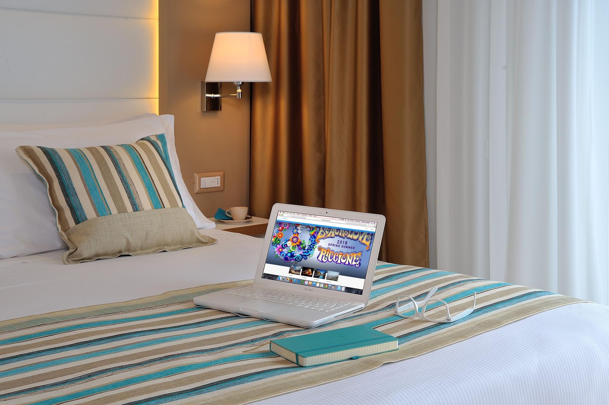 Hotel Concord Riccione Esterno foto