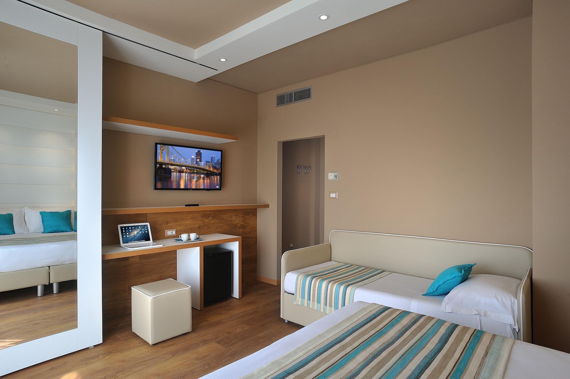 Hotel Concord Riccione Esterno foto