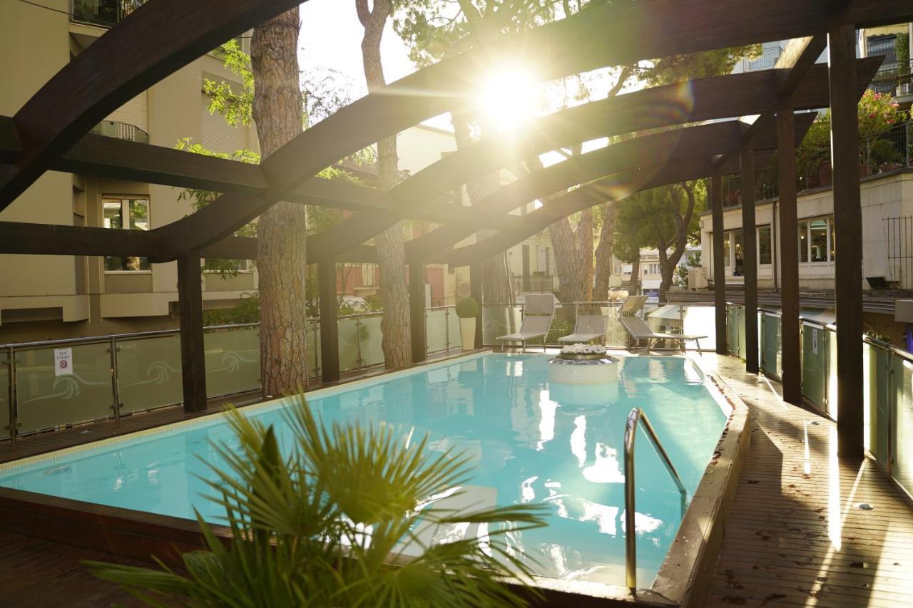 Hotel Concord Riccione Esterno foto