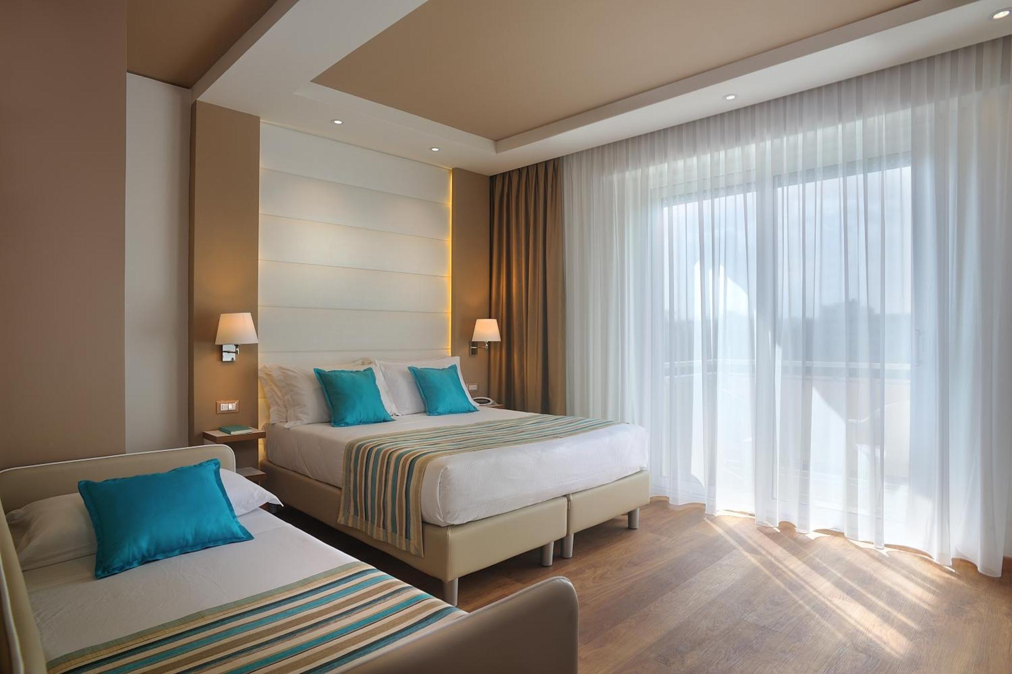 Hotel Concord Riccione Esterno foto